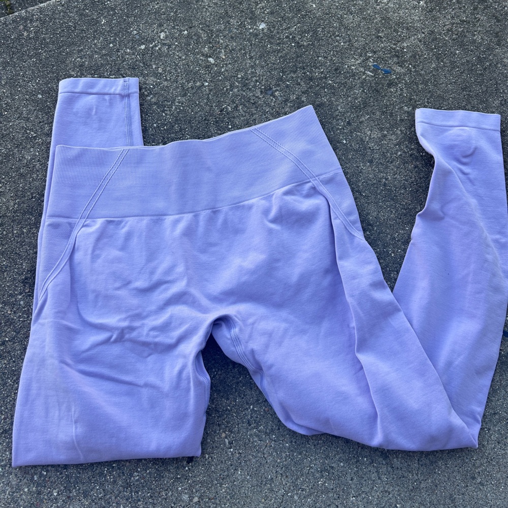 Lavender purple oner active effortless leggings - Picture 4 of 4